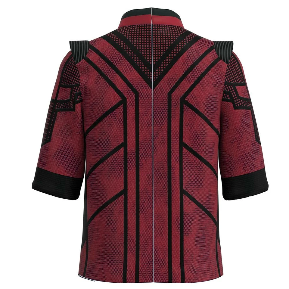 Shang-Chi и легенда о десяти кольцах рубашка верхний унисекс Kid Shang-Chi костюм - Изображение 3 из 4