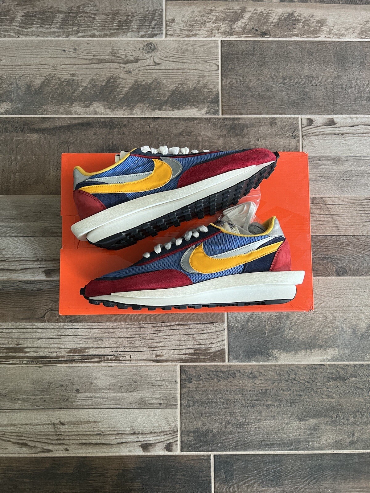 SACAI X NIKE Taglia 10 Nike LDWaffle x Sacai Varsity blu 2019
