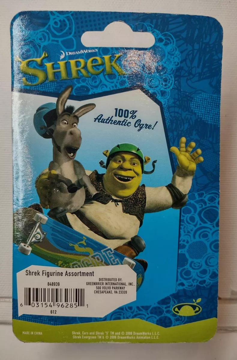 Tiny Shrek