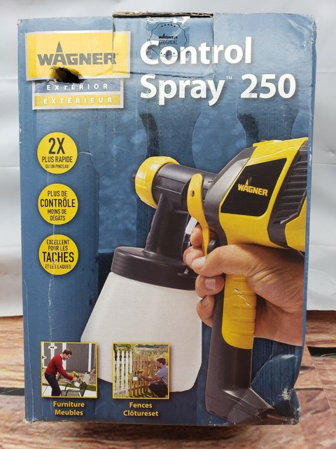 WAGNER Control Spray 250 Handheld HVLP 