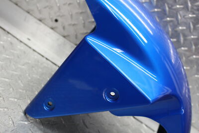 球体B 2003 Kawasaki Ninja ZX6R ZX636B BLUE FRONT WHEEL FENDER 35004-0019