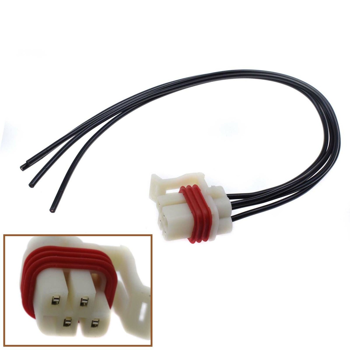 4L60E 4L80E Neutral Safety Switch Connector Pigtail Wire, 49 OFF