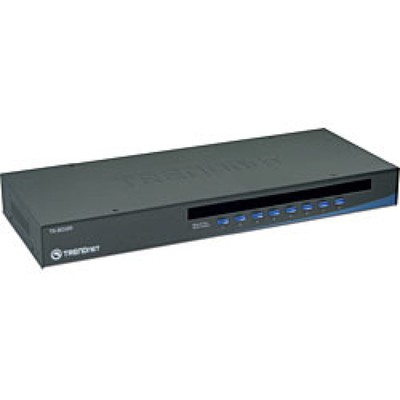 Trendnet 8-Port USB/PS/2 Rack Mount KVM Switch