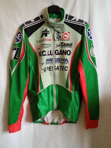 Lugano Assos Prosline taglia L giacca ciclismo uomo D3974 | eBay