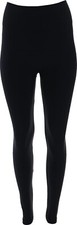 AnyBody Seamless Hi-Waisted Leggings, Black Large A458123