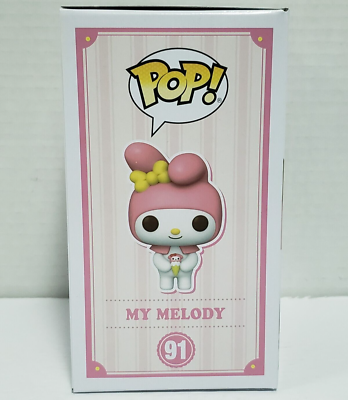 MY MELODY - Hello Kitty and Friends - Funko POP! #91 Collectible