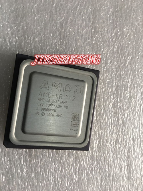 AMD-K6-2 333AMZ Antique cpu collection history witness Chip（1PCS