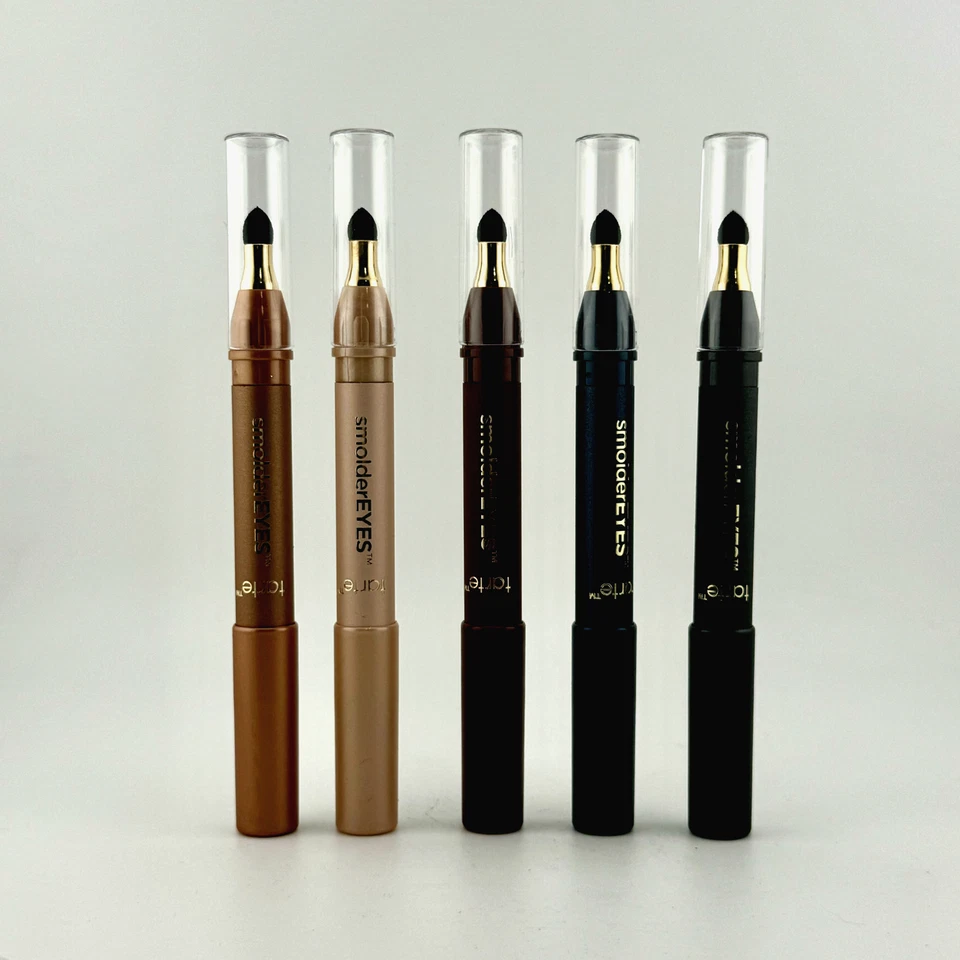 Tarte Alto Rendimiento Naturals Smolders Sombra de Ojos Delineador Bolsa Set de Regalo -1.6gx5 Foto 2 de 2