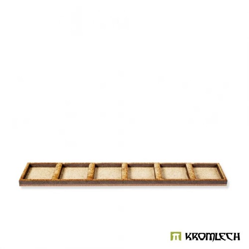 KROMLECH INFANTERIE 6X1 QUADRATISCHE BASIS KONVERTERSCHALEN - Bild 2 von 2