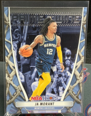 2022-23 NBA Hoops Ja Morant Prime Time Insert #16 | eBay