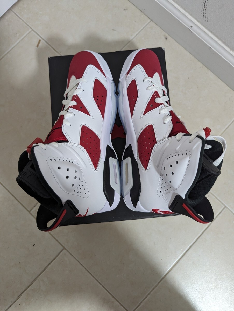 Size 7.5 - Nike Air Jordan 6 Retro Carmine CT8529106 | eBay