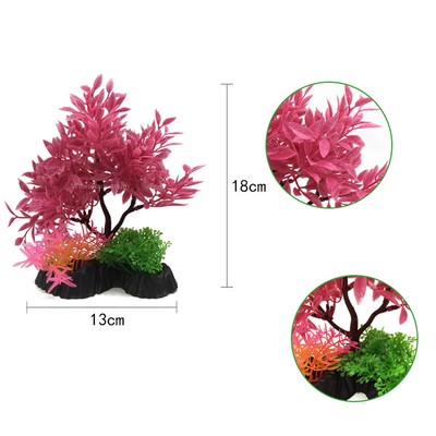 aquarium artificial tree