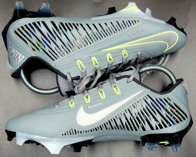 Size 7 - Nike Vapor Edge 360 VC Smoke Grey Barely Volt for  display picture 2