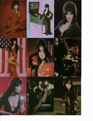 ELVIRA MISTRESS OF OMNICHROME U PICK 1 CARD