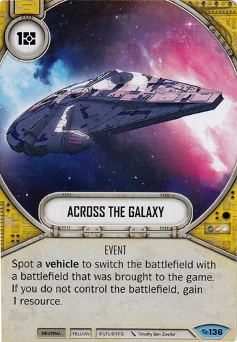 star wars destiny across the galaxy booster box STAR WARS DESTINY: ACROSS THE GALAXY BOOSTER BOX 36 PACKS (FFG SWD13)