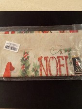 Noel Nutcracker garden flag