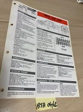 Revue technique BMW 520