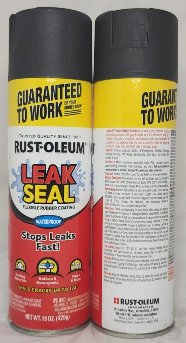 Rustoleum stop hotsell leak