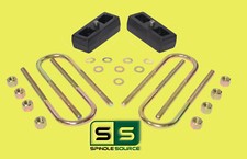 2.0 Lift Blocks Wu-bolts Fits 2001 - 2010 Ford Ranger 2wd 4cyl 6 Cyl