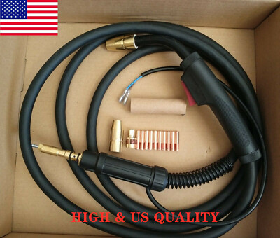 #ad #ad MIG WELDING GUN 10#x27; 150A replacement for HOBART Handler 135 140 175 180 187 $59.99