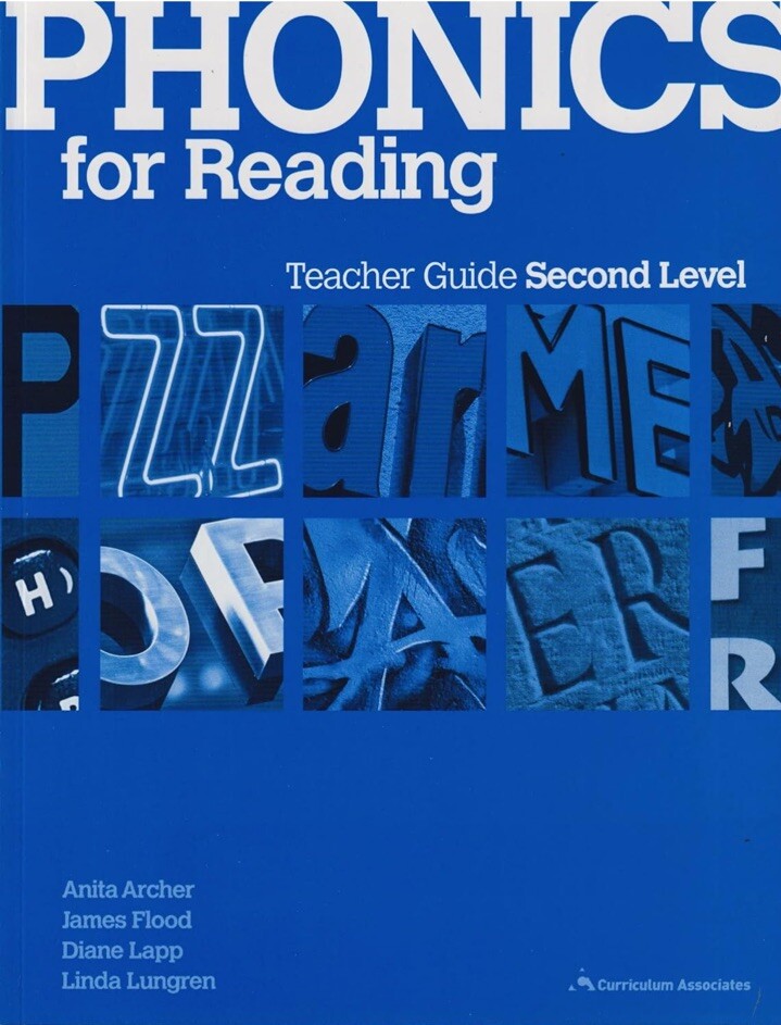 PHONICS for Reading (Teacher Guide Second Level) 9780760969007 | eBay
