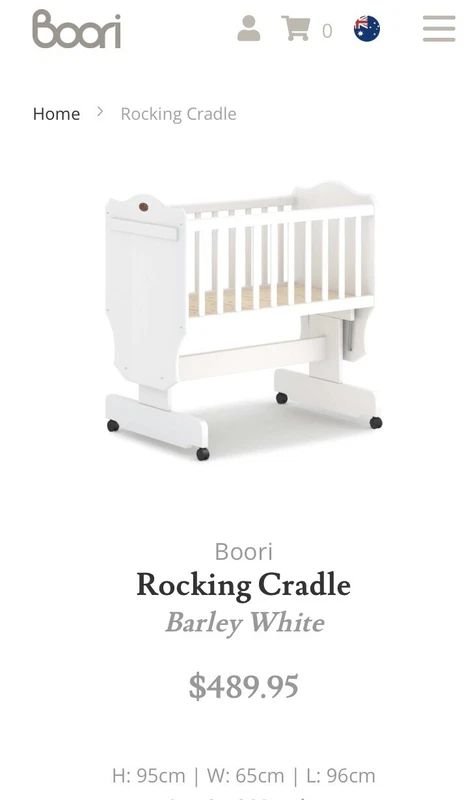 boori matilda cradle