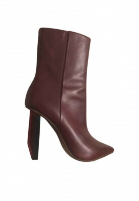 1300  vetements Reflector heel ankle boots leather 2016 Collector s Item Design
