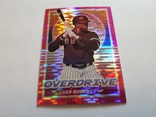 2021 PANINI CHRONICLES OVERDRIVE PINK PULSAR PRISM LUIS ROBERT - 15