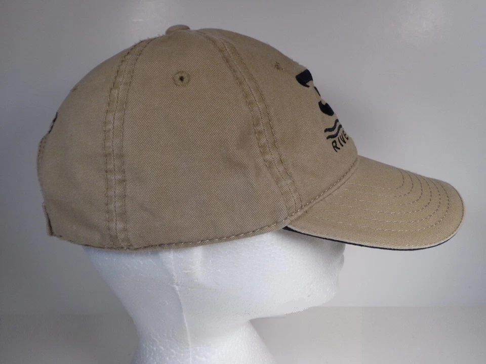 3B RIVER RANCH 帽子,侧面有德州国旗 - 西部磨损 - 农场和牧场 — 第 3/4 张图片