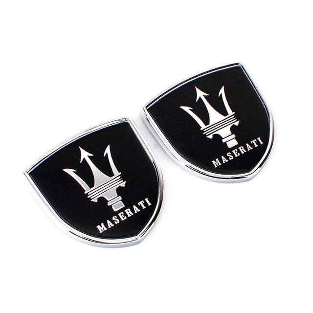Auto Car Rear Side Fender Stickers Emblems Badge Logo Accessories For