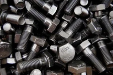 (75) Structural ASTM A325 Heavy Hex Bolts 3/4-10 x 2" Cap Screws Plain