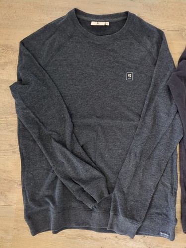 2x Longsleeve "Garcia" und "G-Star Raw"' Gr. XL blau Herren Pullover Hemd - Bild 2 von 7