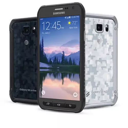 Samsung Galaxy S6 Active G890A Octa-Core Handy Android 3GB+32GB 5,1" Gut B+ US - Bild 2 von 33