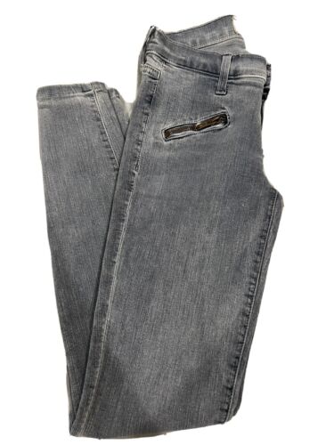 Current/Elliott The Soho Zip Stiletto Skinny Jeans