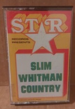 Country Classics By Slim Whitman Cassette, 1982 