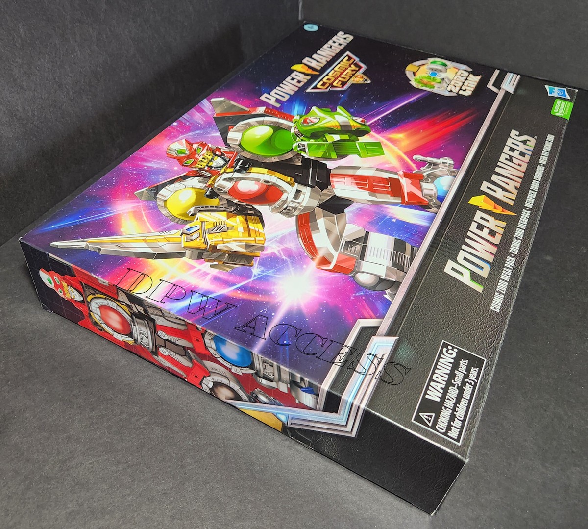 Power Rangers Cosmic Fury Cosmic Zord Mega Pack – Set 5 Action Figure Zord, Giocattoli Per Bambini 4+ Anni, Esclusiva Hasbro - 6