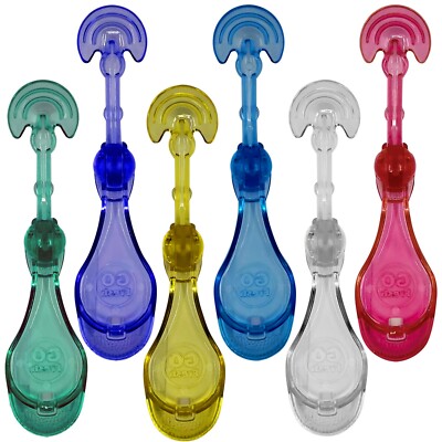 1 Triple-Edge Folding Tongue Scraper - Premium Travel Tongue Cleaner w/ 3x Edges