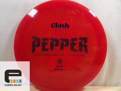 Clash Discs Steady Pepper