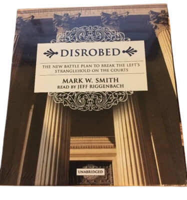 DISROBED by Mark W. Smith (Unabridged; 2006; 8 CDs) AudioBook Politics Sealed!