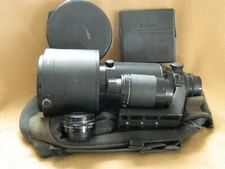 NIKKOR 200-40O   LENS F-4 Zoom ED LENS,  AIS #  182474  Very Limited 