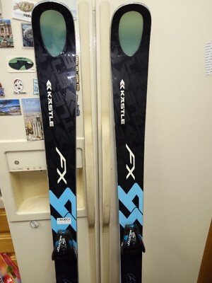 Kastle FX94 FX 94 Skis Sz 176cm With NO Bindings Excellent Condition Perfect 