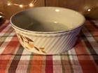 HALL, VINTAGE JEWEL TEA MID-CENTURY AUTUMN LEAF SERVING or SOUFFLE' BOWL — photo 4