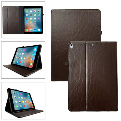 Leather Protective Case for Apple iPad - For All Models! Tablet Cover Stand Case