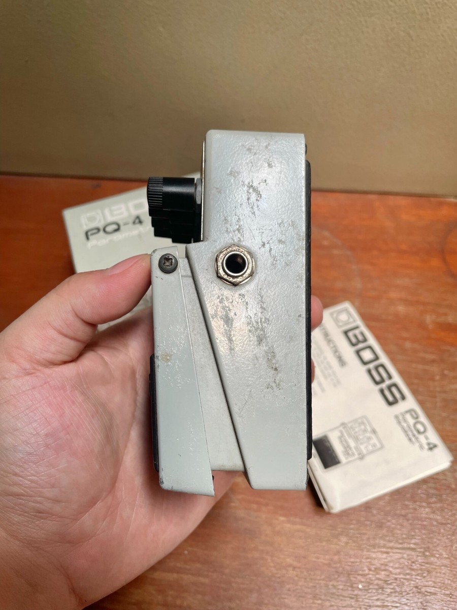 絶版　BOSS PQ-4 parametric equalizer Boss PQ-4 Parametric Equalizer | eBay