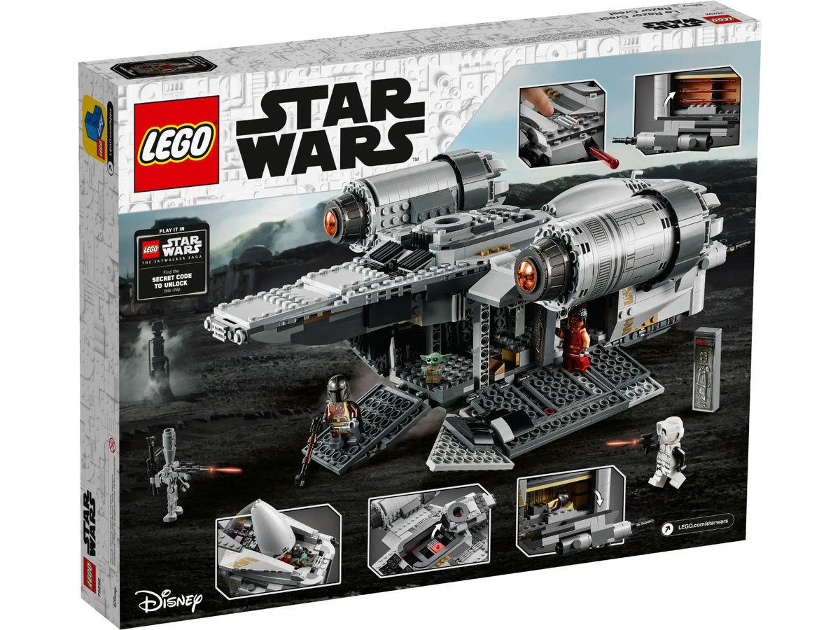 その他 Star Wars The Razor Crest Figure LEGO Star Wars 75292 The Razor Crest New Factory Sealed | eBay