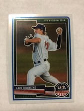 2023 Panini Stars & Stripes USA Baseball (Optichrome) 18 Cade Townsend