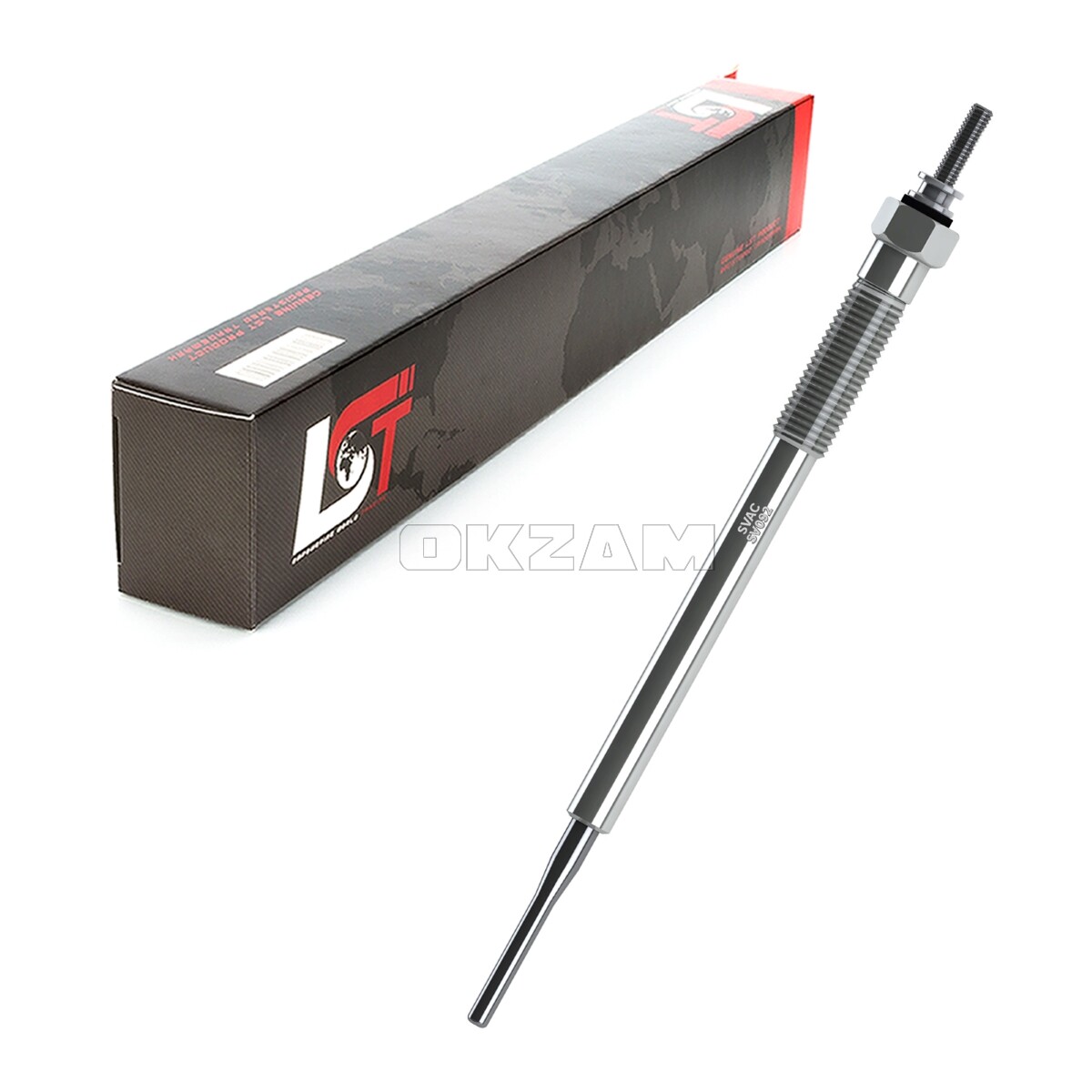 GLOW PLUG FOR TOYOTA COROLLA 2.0 D-4D - 19850-30010 - 11 VOLT