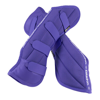 Eskadron Dynamic Mesh Transport-Gamaschen in purple, white oder black