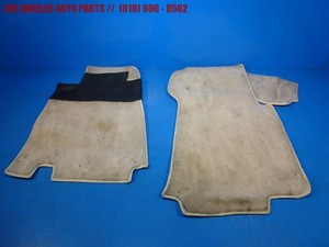 84 91 Porsche 928 Front Left Right Under Floor Mat Carpet Rug Oem Image Is Loading 84 91 Porsche 928 Front Left Right Under