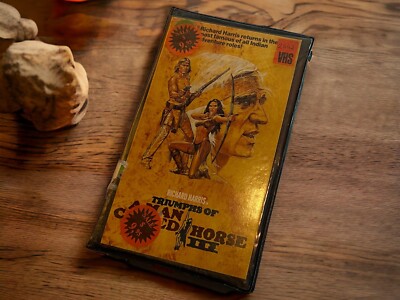 海外紙物　ヴィンテージ Horse Tram チケット　3種　ロール売り Triumphs Of A Man Called Horse 3 VHS | eBay